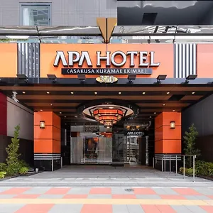3* ホテル アパホテル〈浅草 蔵前駅前〉