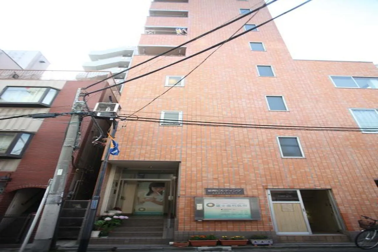 Hostel Base Inn Tabata Tokyo Japan