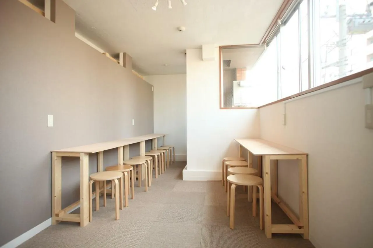 Hostel Base Inn Tabata Tokyo