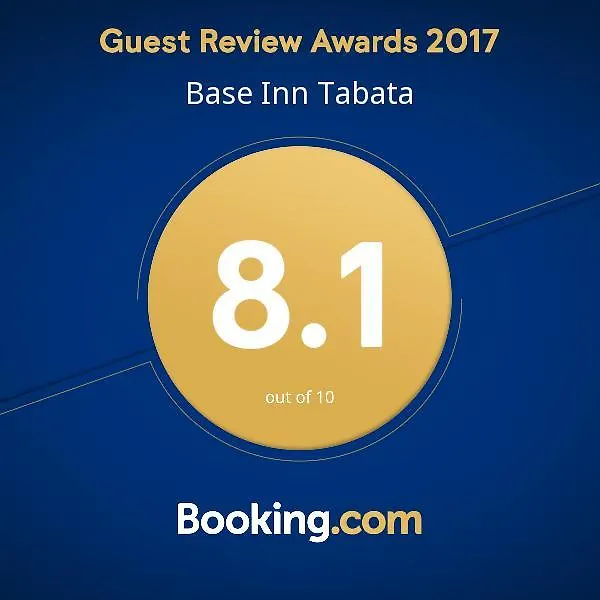 Hostel Base Inn Tabata Tokyo